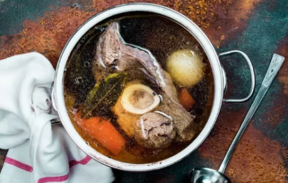 benefits of bone broth